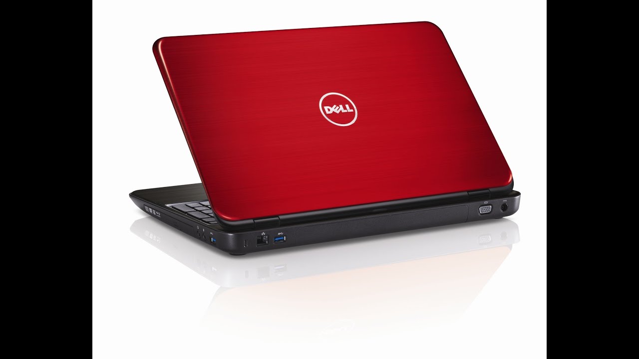 DELL INSPIRON N5110 disassembly [no audio].