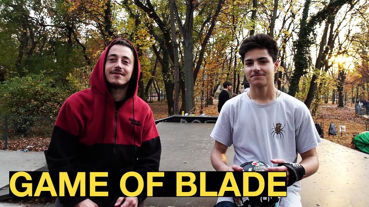 Game of BLADE: Baloo vs. Mihai Ion