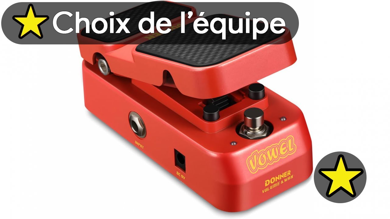 🏆 TOP 3 MEILLEUR PEDALE WAH WAH 2025 🎸