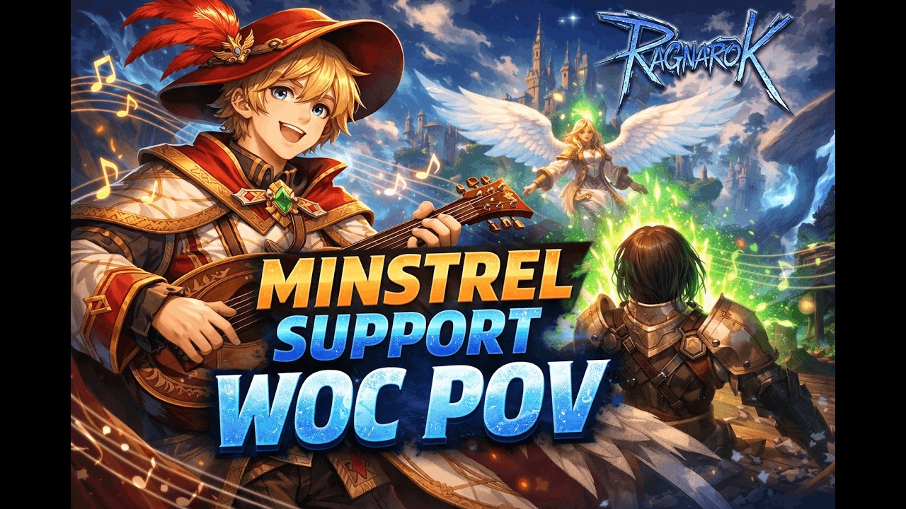 MINSTREL SUPPORT WOC POV- 2.8.26
