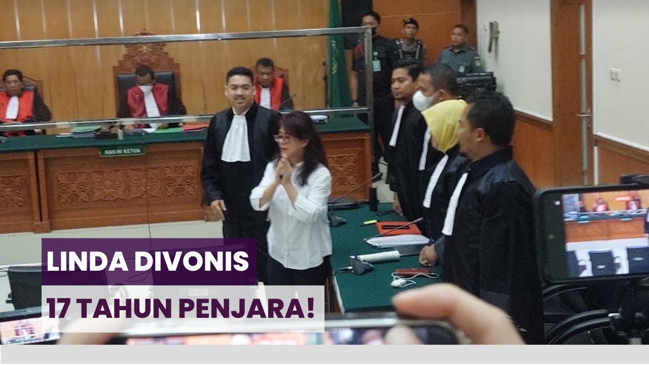 Terlibat Kasus Teddy Minahasa, PN Jakarta Barat Vonis Linda Pujiastuti 17 Tahun Penjara