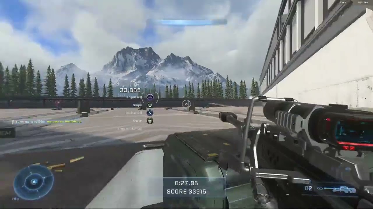 Halo Infinite S7 Sniper World Record: 85045