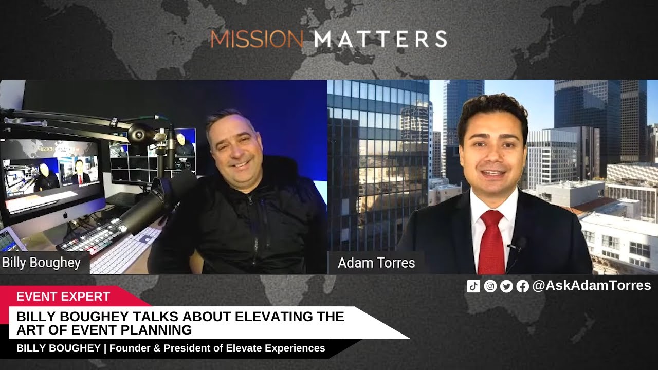Billy Boughey Talks About Elevating the Art of Event Planning