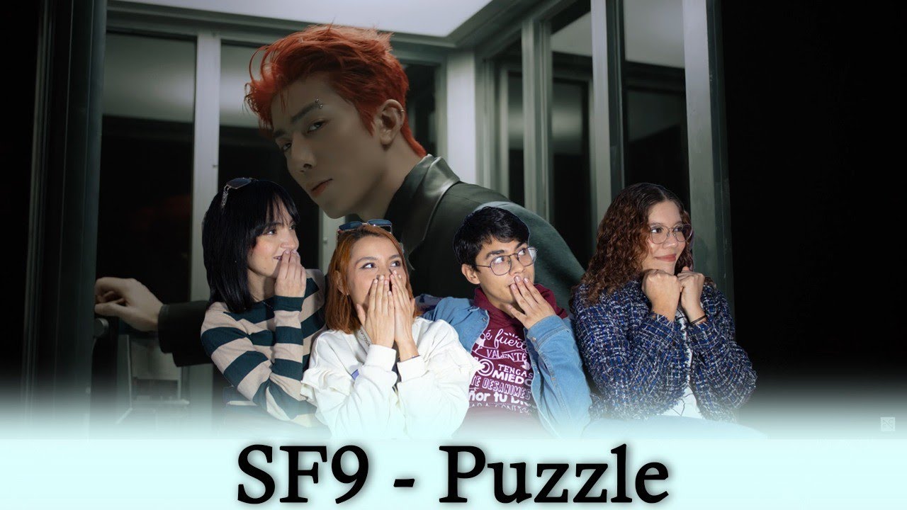 LOS MÁS SENSUALES DEL CONDADO|SF9 'Puzzle' MUSIC VIDEO|VIDEO REACCIÓN|K-STAN