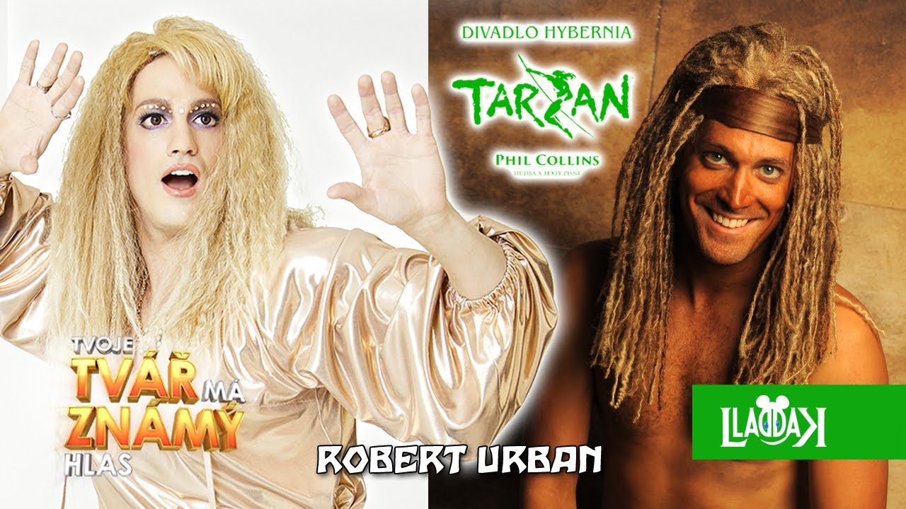 Robert Urban se toho neboj&iacute;! - Tvoje tv&aacute;ř m&aacute; zn&aacute;m&yacute; hlas VS muzik&aacute;l TARZAN