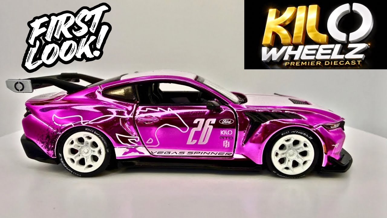 ПЕРВЫЙ ВЗГЛЯД: Эксклюзивы KiloWheelz для выставки Diecast Convention!