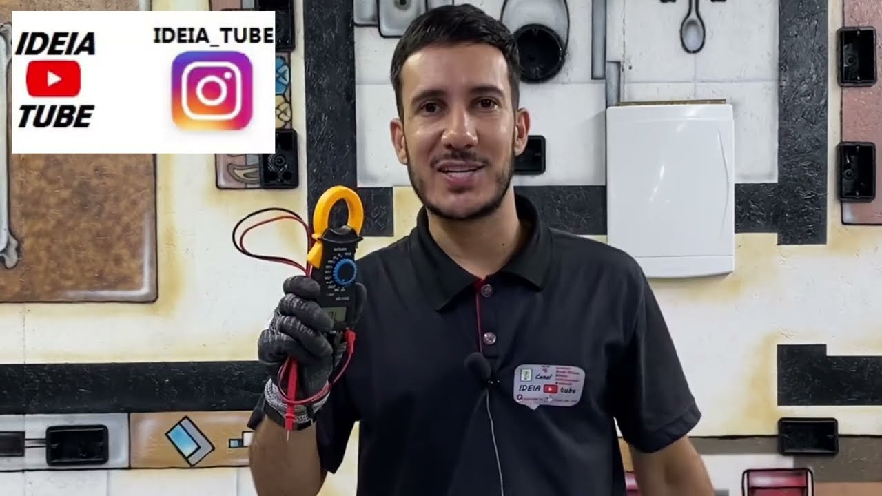 Como realizar medições elétricas com o multímetro e alicate amperímetro? EXBOM