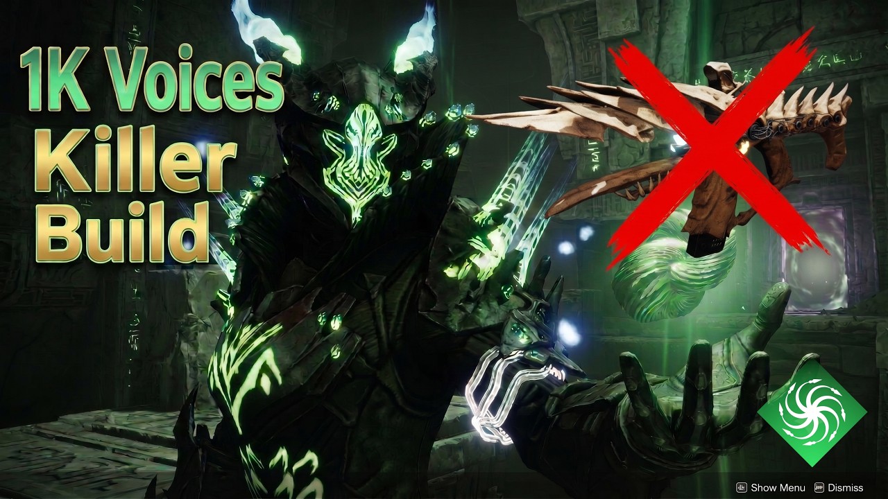 THE END OF 1K VOICES META [ULTIMATE STRAND WARLOCK DPS]