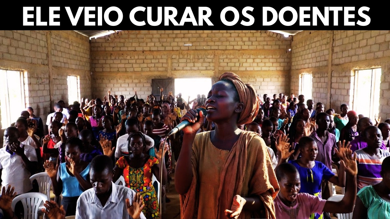🔥 JESUS ESTÁ CURANDO MUITAS VIDAS COM ESSE LOUVOR PROFÉTICO. (Gospel Africano 2026) ELE AINDA CURA!