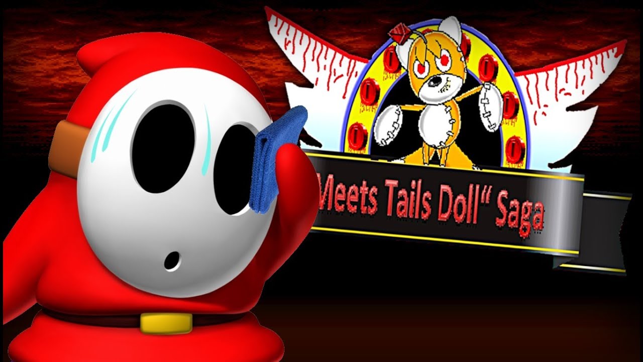 CAN SHY GUY REALLY STOP THE EXE ARMY?!?! Shy Guy Meets Tails Doll
