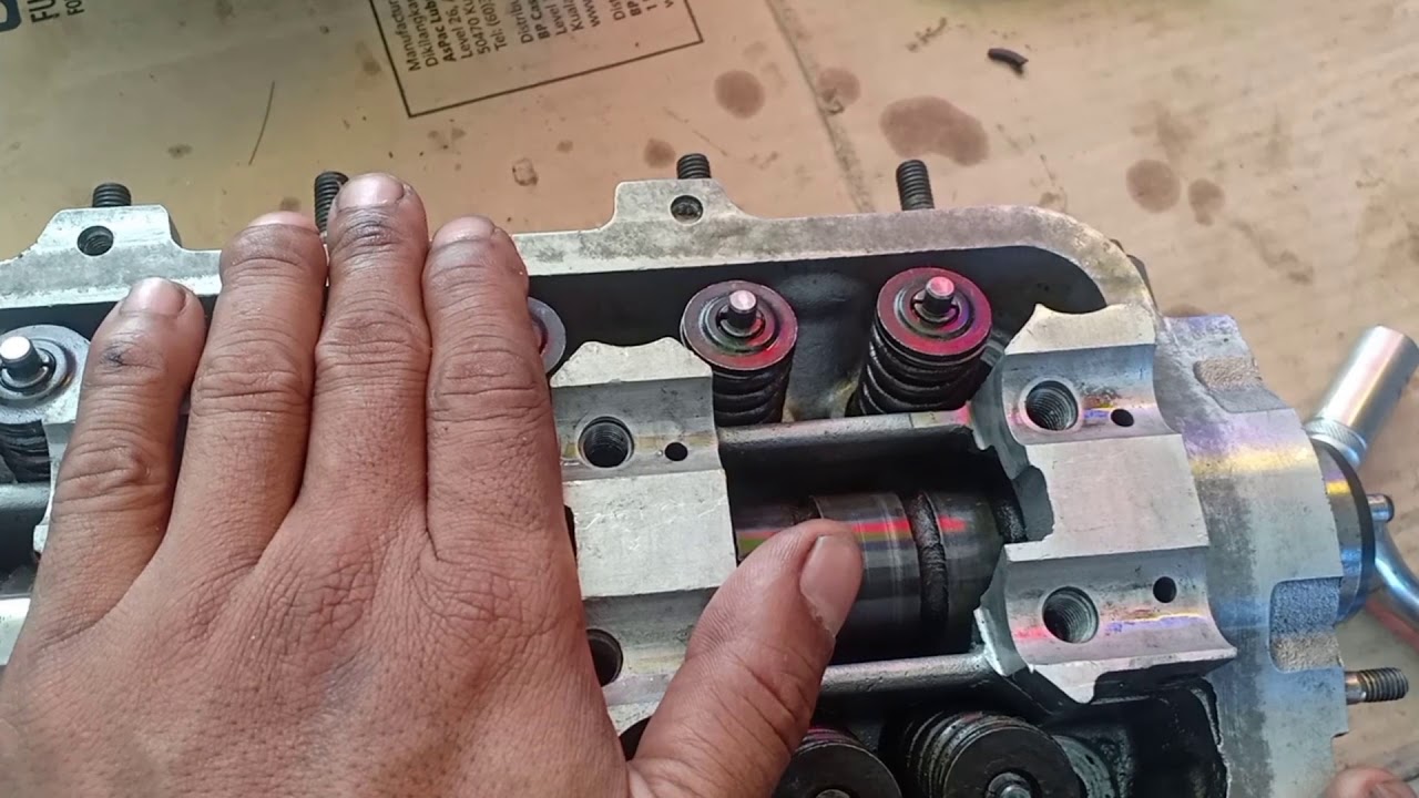 tips adjust valve enjin 3cylinder (kancil)