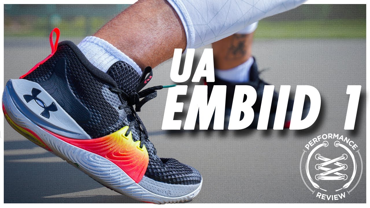 Under Armour Embiid 1 Performance Review