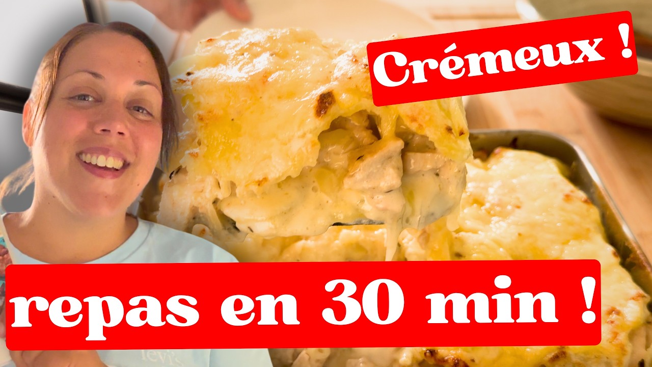Le Gratin de Poulet que tout le monde ADORE - Recette Facile !