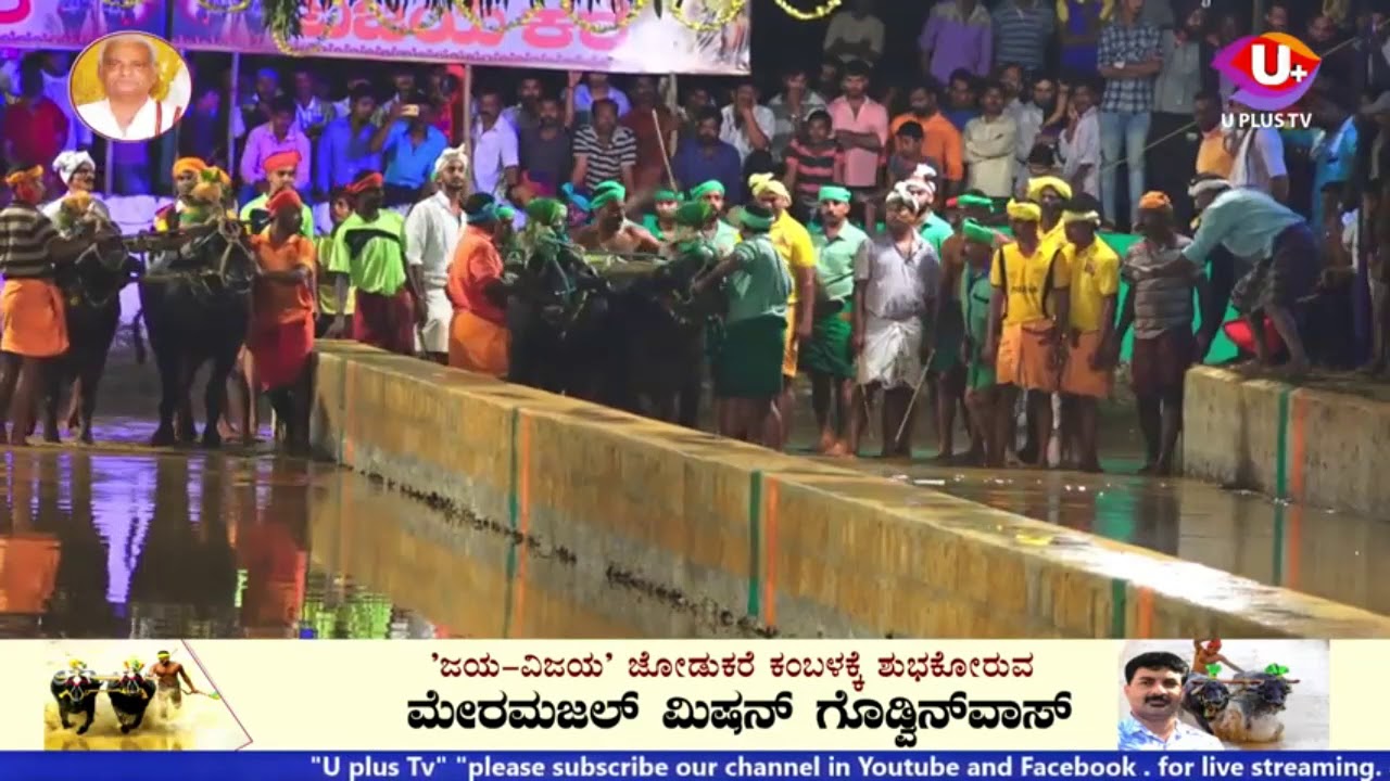 Padav kanadka A in jappina mogaru jaya vijaya kambala race