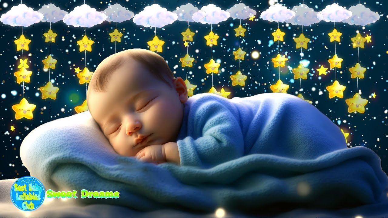 Fall Asleep Fast Lullaby 🌙 | Gentle Night Music ✨ | Baby Sleep Music