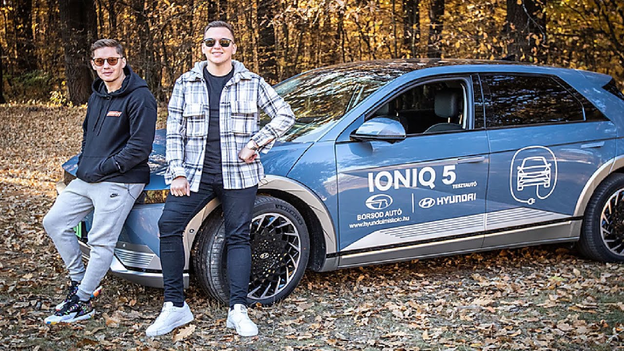 Suhanj Velem! – Hyundai Ioniq 5