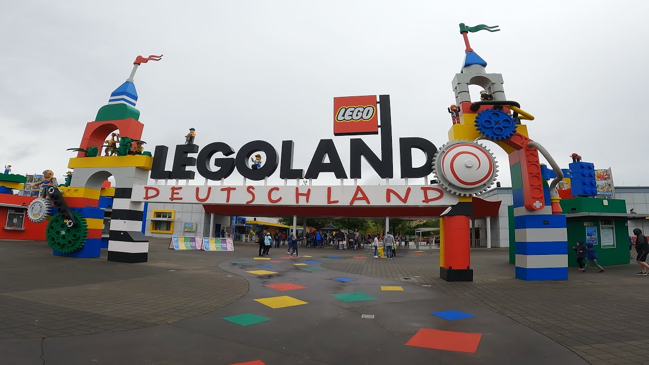 Legoland Deutschland 2022 | Tour durch den Park