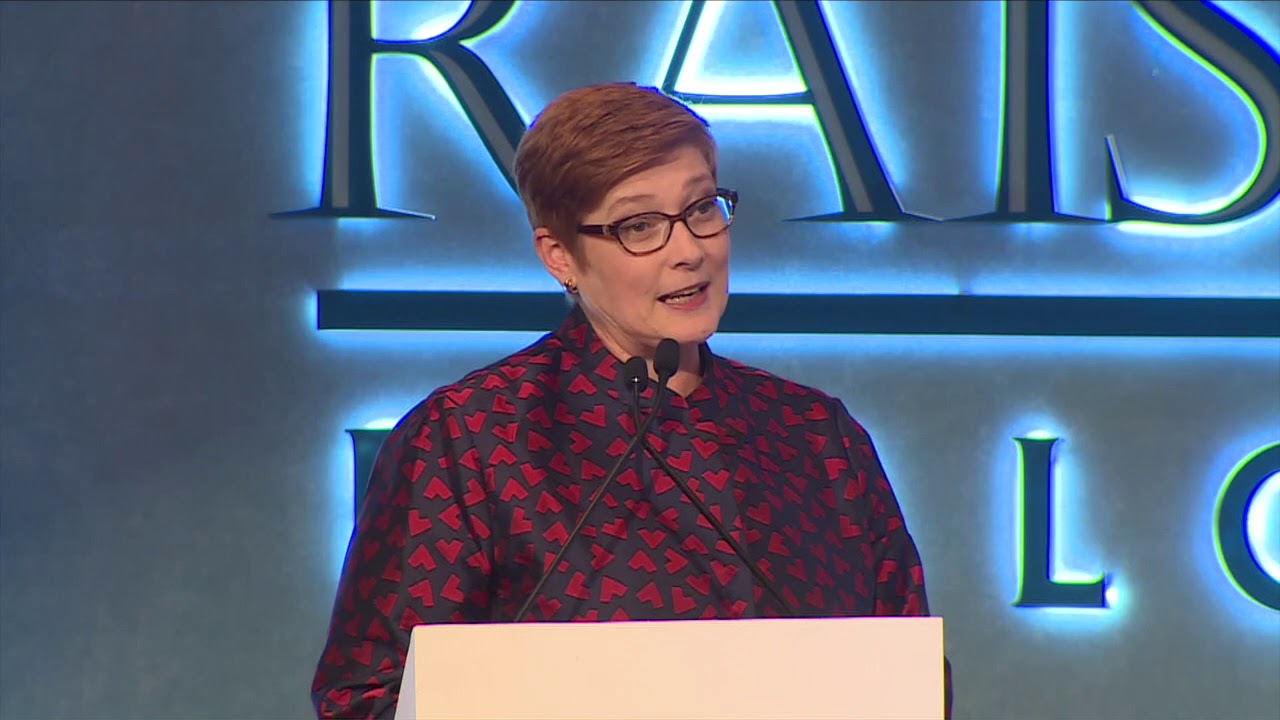 Raisina Dialogue 2019 | Ministerial Address | Marise Payne, Minister for Foreign Affairs, Australia