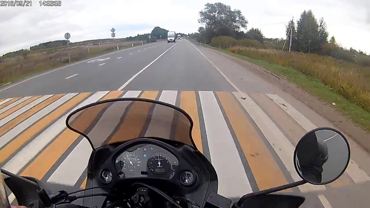 Honda Transalp 650 Дорога на работу