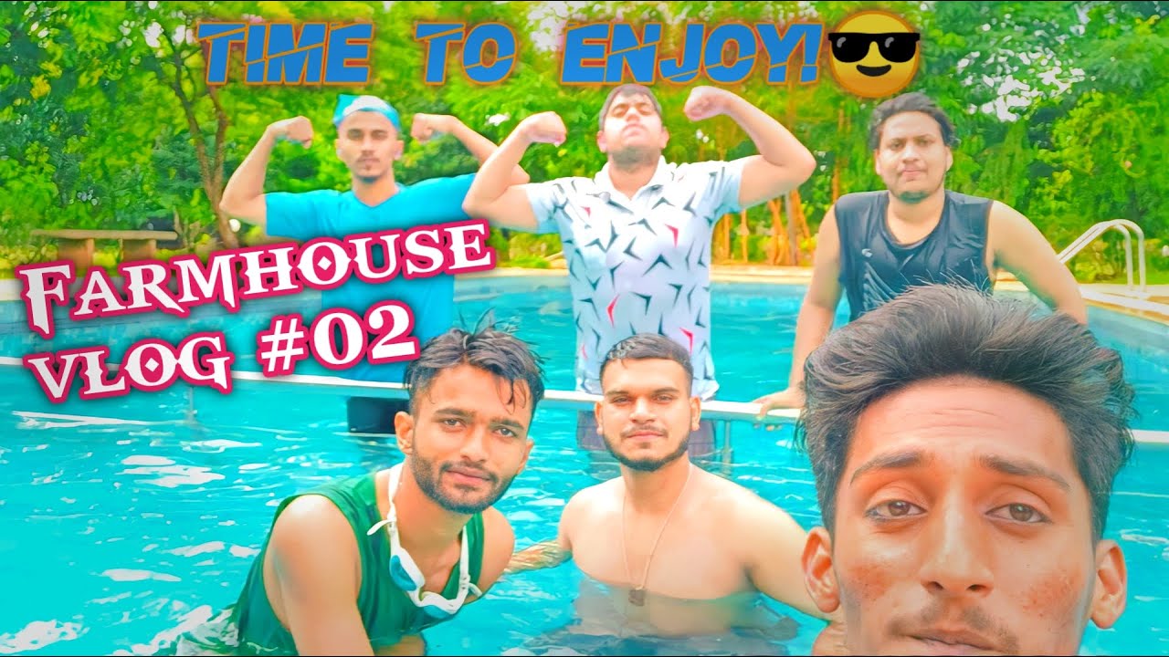 Trip to Farmhouse || #Vlog 2 || @orange_retreat
