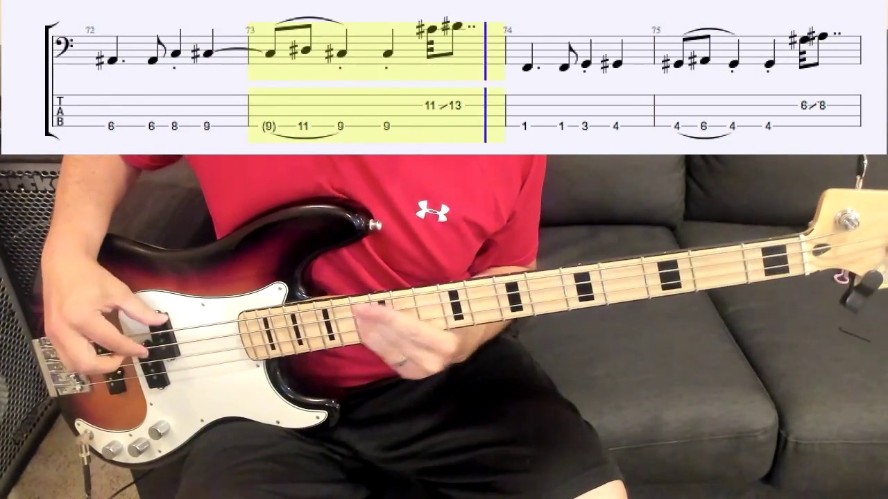 Twenty One Pilots - My Blood (Bass Cover with Tab)