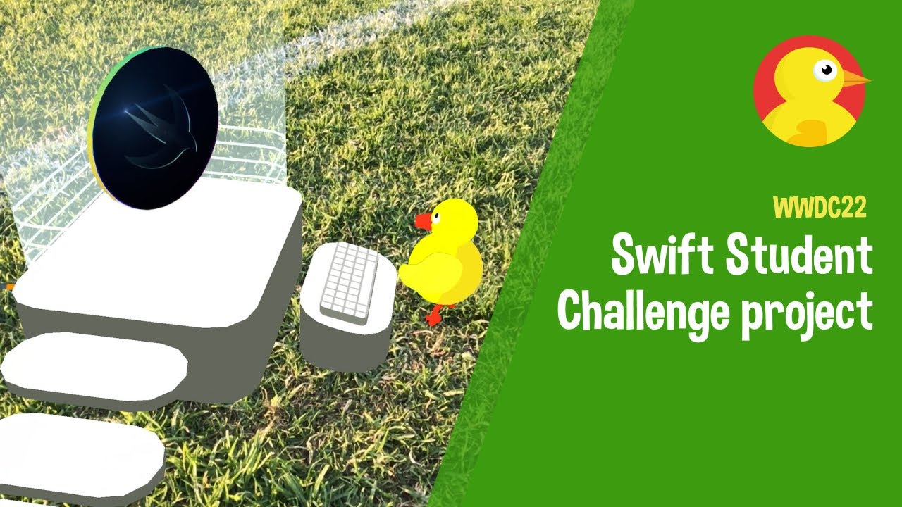 Apple WWDC22 Swift Student Challenge project