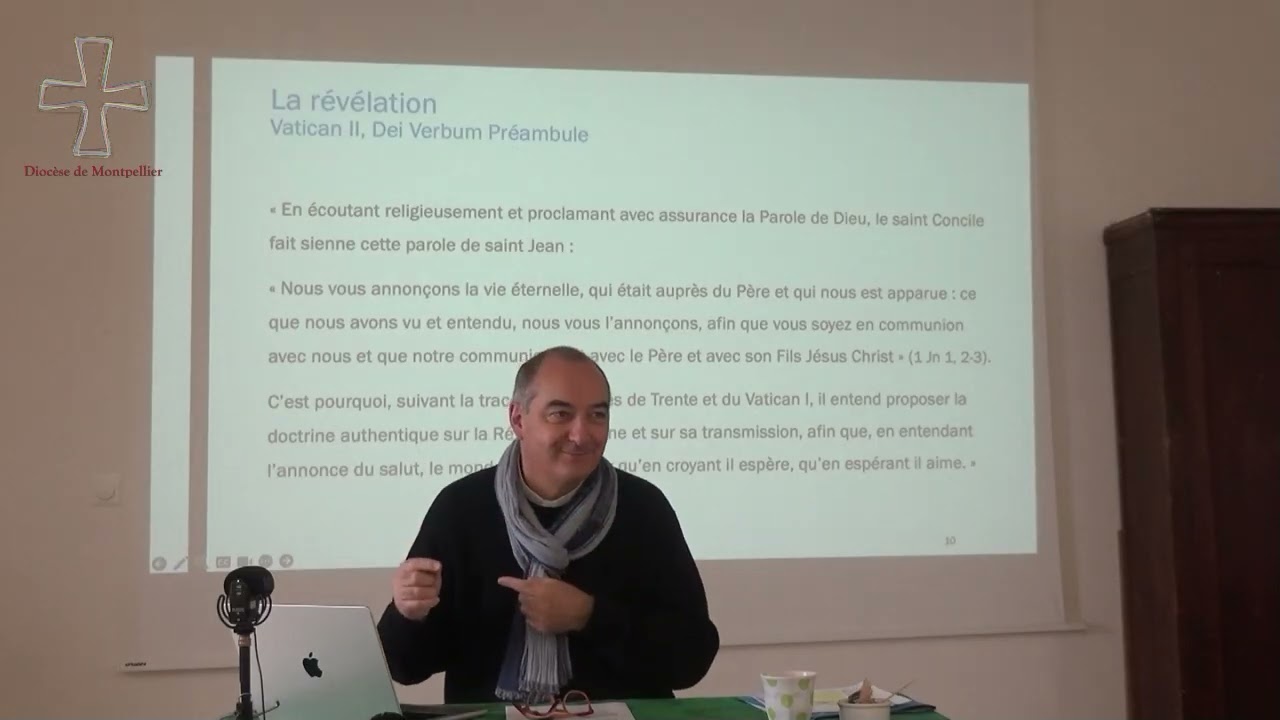 2025 P. Patrick Bonafé - Le credo, trésor d'Espérance - Exposé 2 - Credo et Parole de Dieu