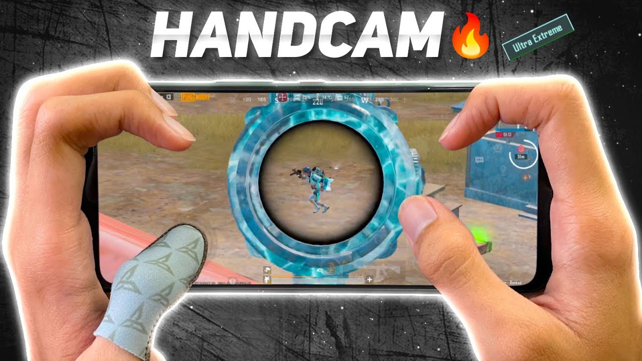 Play Without Aim Assist 🔥 HANDCAM ROG Phone 6 | 5 Fingers & Gyroscope | PUBG Mobile!