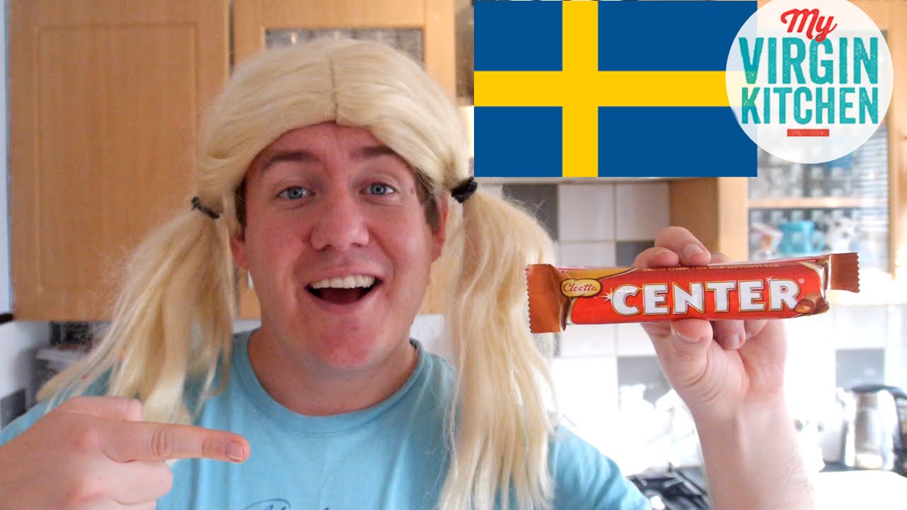 TASTING SOME SWEDISH TREATS