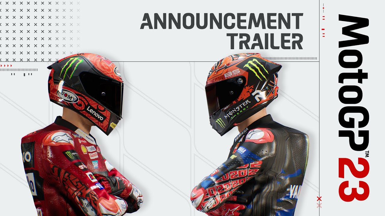 🆕 MotoGP&trade;23 Announcement Trailer 🏍️🎮