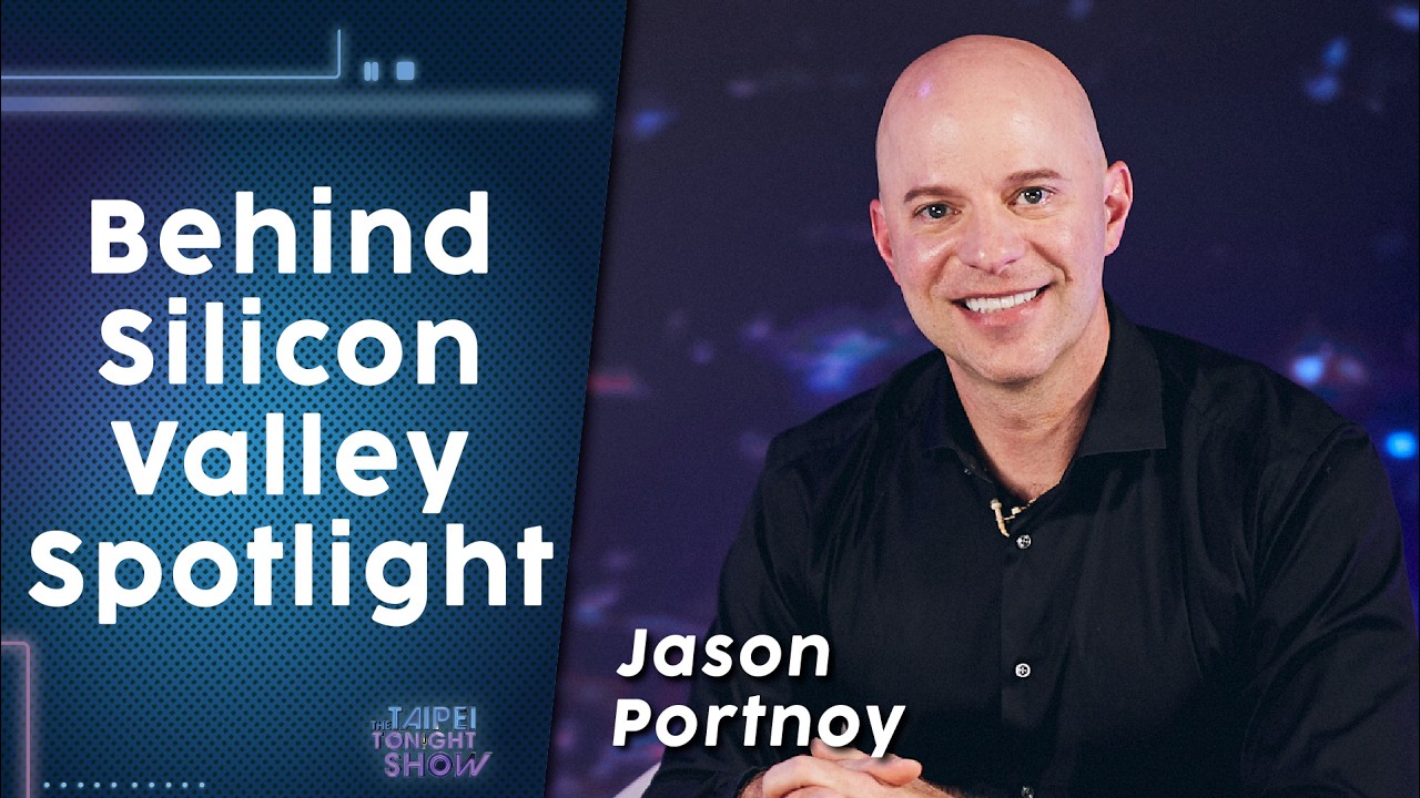 Welcome Jason Portnoy to the Taipei Tonight Show!｜The Taipei Tonight Show