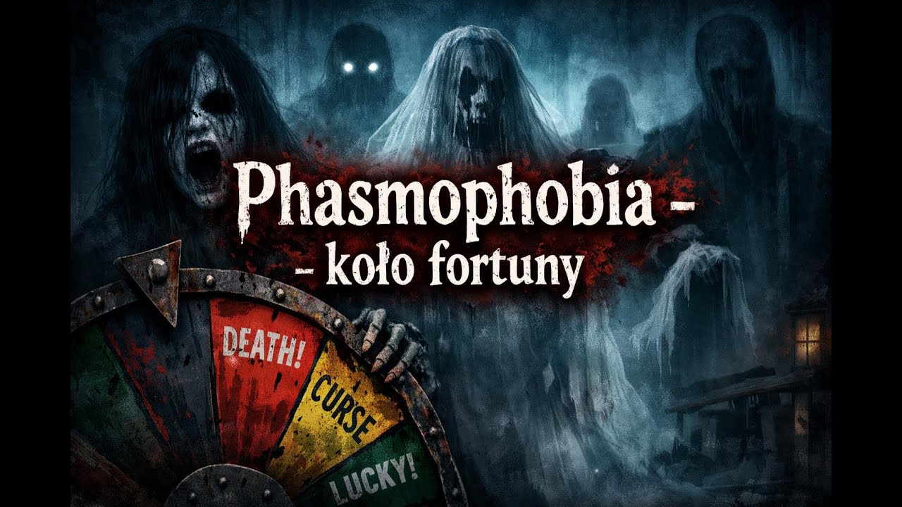 👻👻👻PHASMOPHOBIA - KOŁO FORTUNY!!!👻👻👻