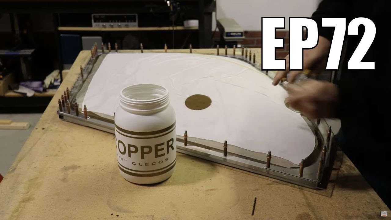 Fitting and Drilling Zenith CH-750 Bubble Doors (Ep72)