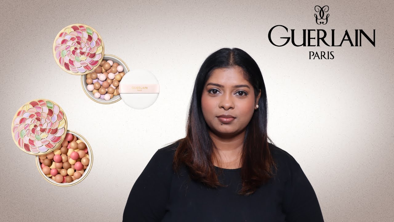 Guerlain Meteorites Pearls Powder comparison