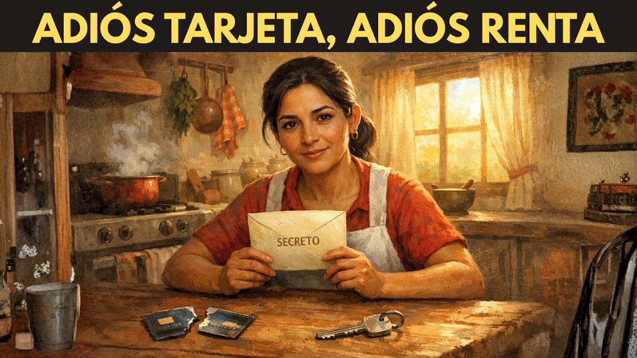 Cómo MADRE SOLTERA usó la Técnica del Sobre Secreto, PAGÓ LA TARJETA y DEJÓ DE ALQUILAR