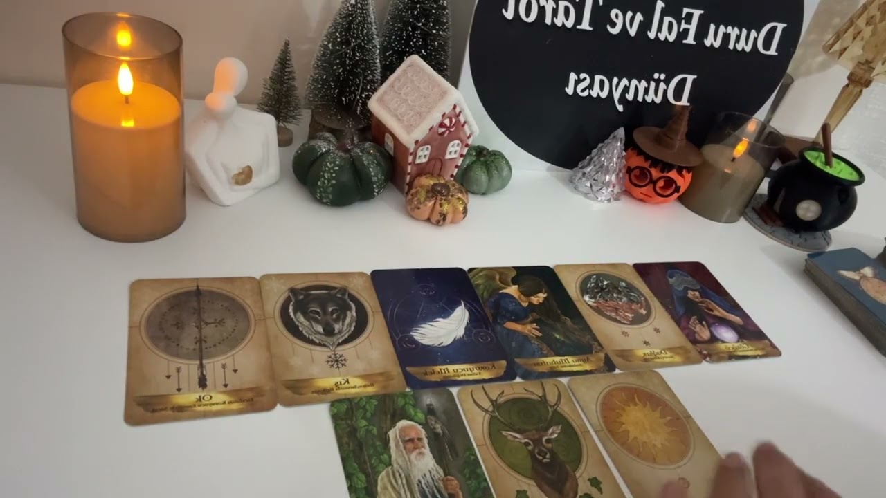 BAŞAK BURCU ❣️❣️ S&Uuml;RE&Ccedil; DEĞİL SONU&Ccedil; &Ouml;NEMLİ ❣️❣️ 16 - 22 ŞUBAT TAROT YORUMU #tarot #kahvefalı 