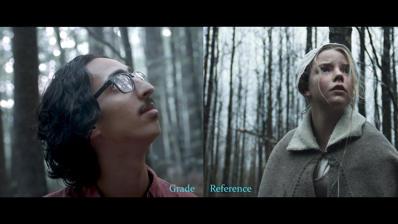 Davinci Resolve 18 Colour Matching Breakdown - Arri Amira