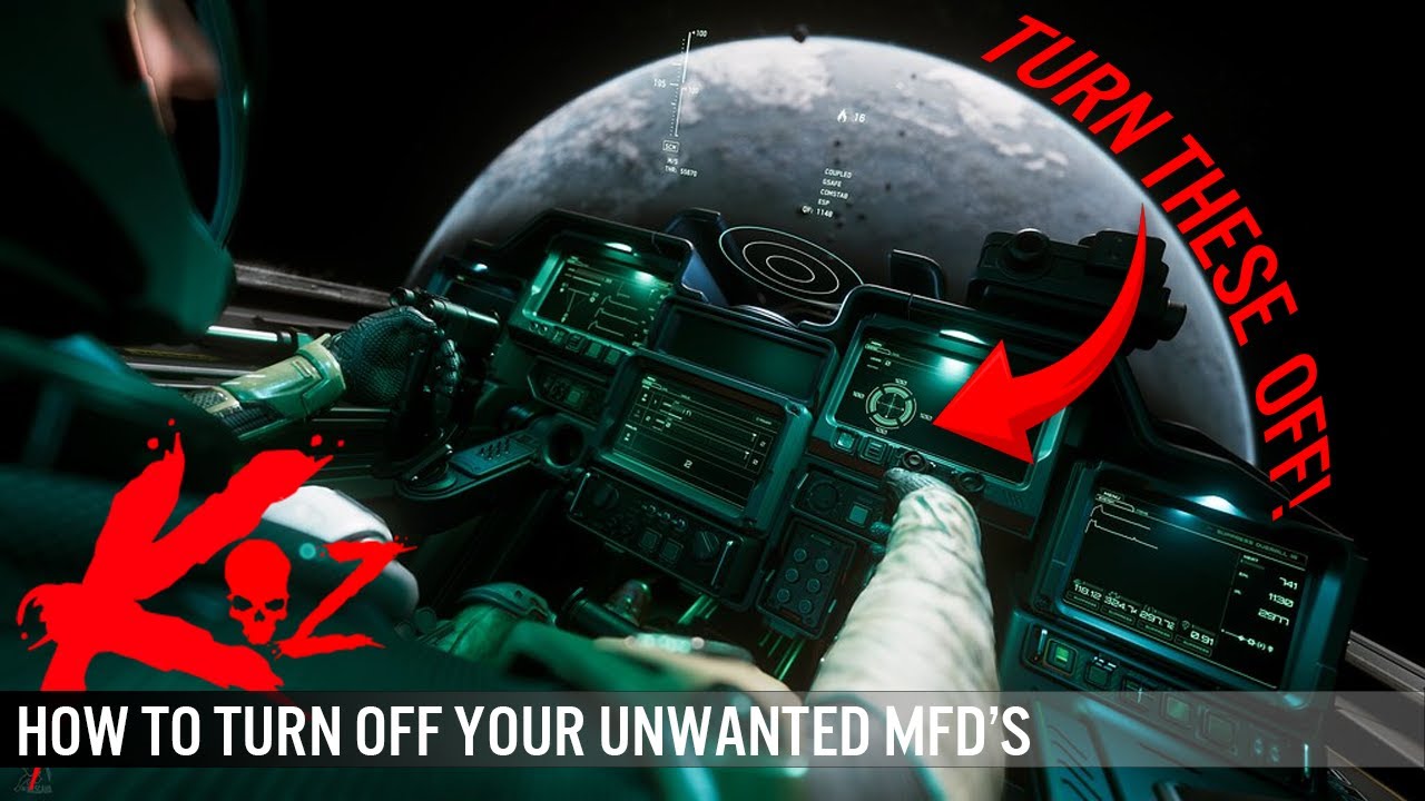 How to "turn off" your Cockpit MFD's