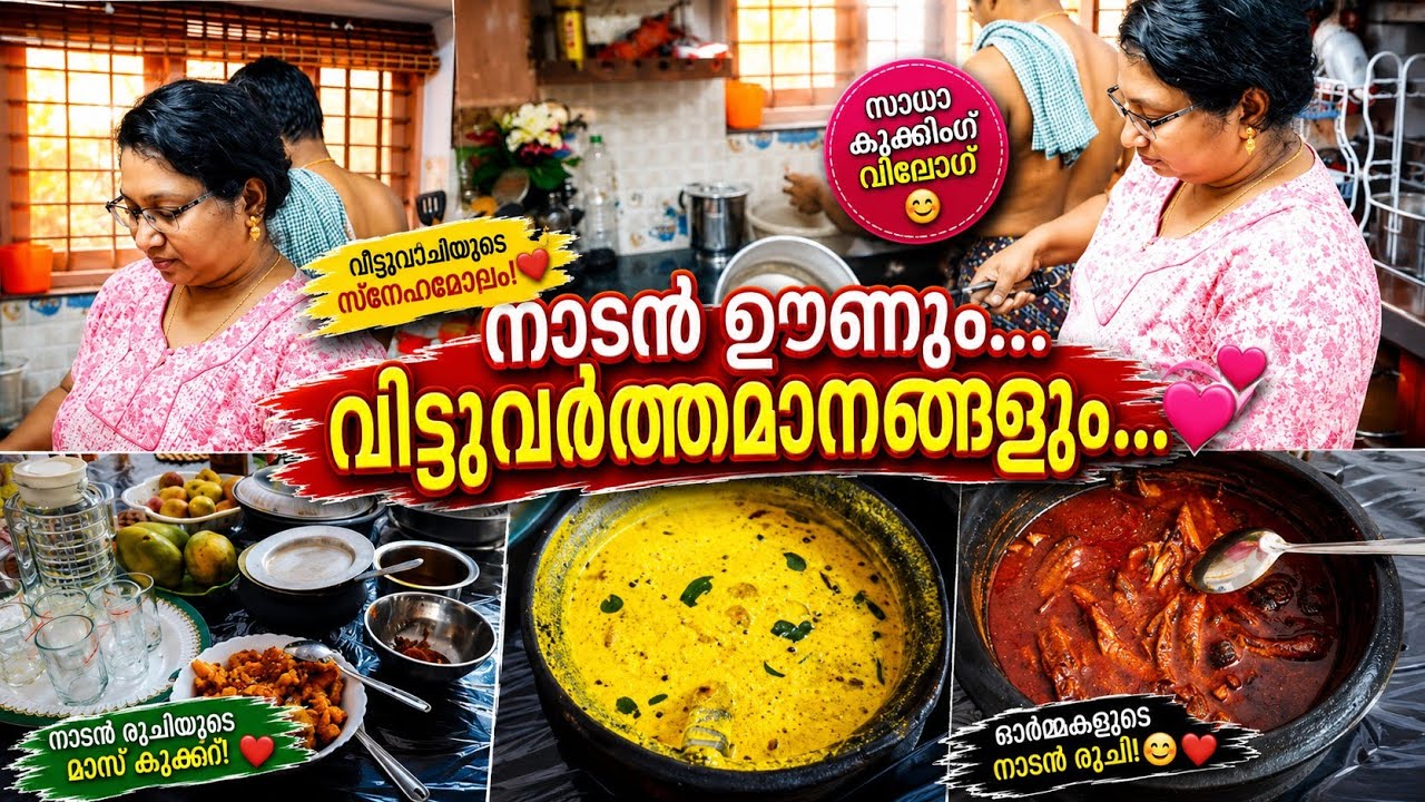 ഇന്ന് കുറച്ചു നാട്ടുവർത്തനം ആയാലോ // ഇങ്ങനെ ആകുമെന്ന് ഓർത്തില്ല // #lunch #@annusworld1895 