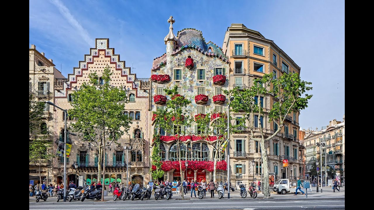 Casa Batlló - Sant Jordi 2016