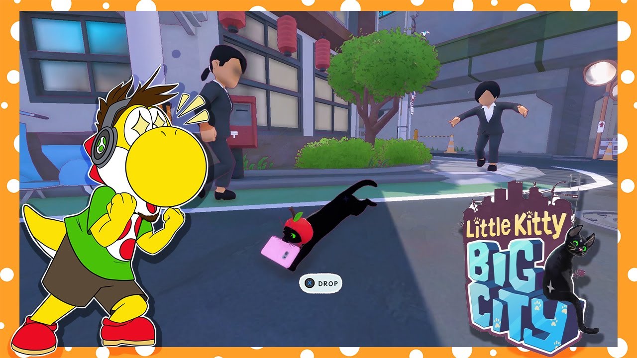 Little Kitty, Big City | What would YOU do for a Shiny???