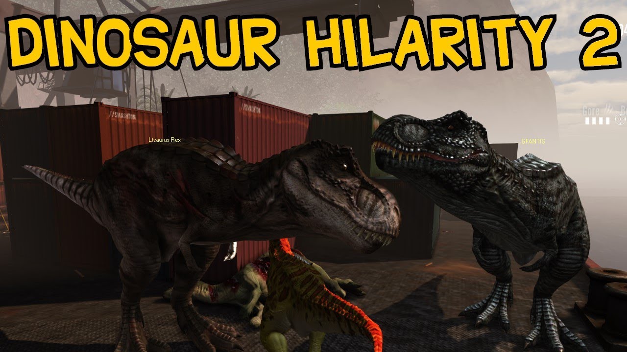 Primal Carnage | Dinosaur Hilarity 2