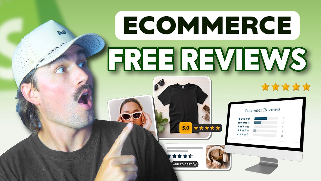 Как бесплатно добавить отзывы на страницы товаров в Shopify
