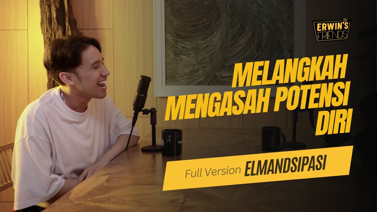 Aditya Elmand: Melangkah Mengasah Potensi Diri