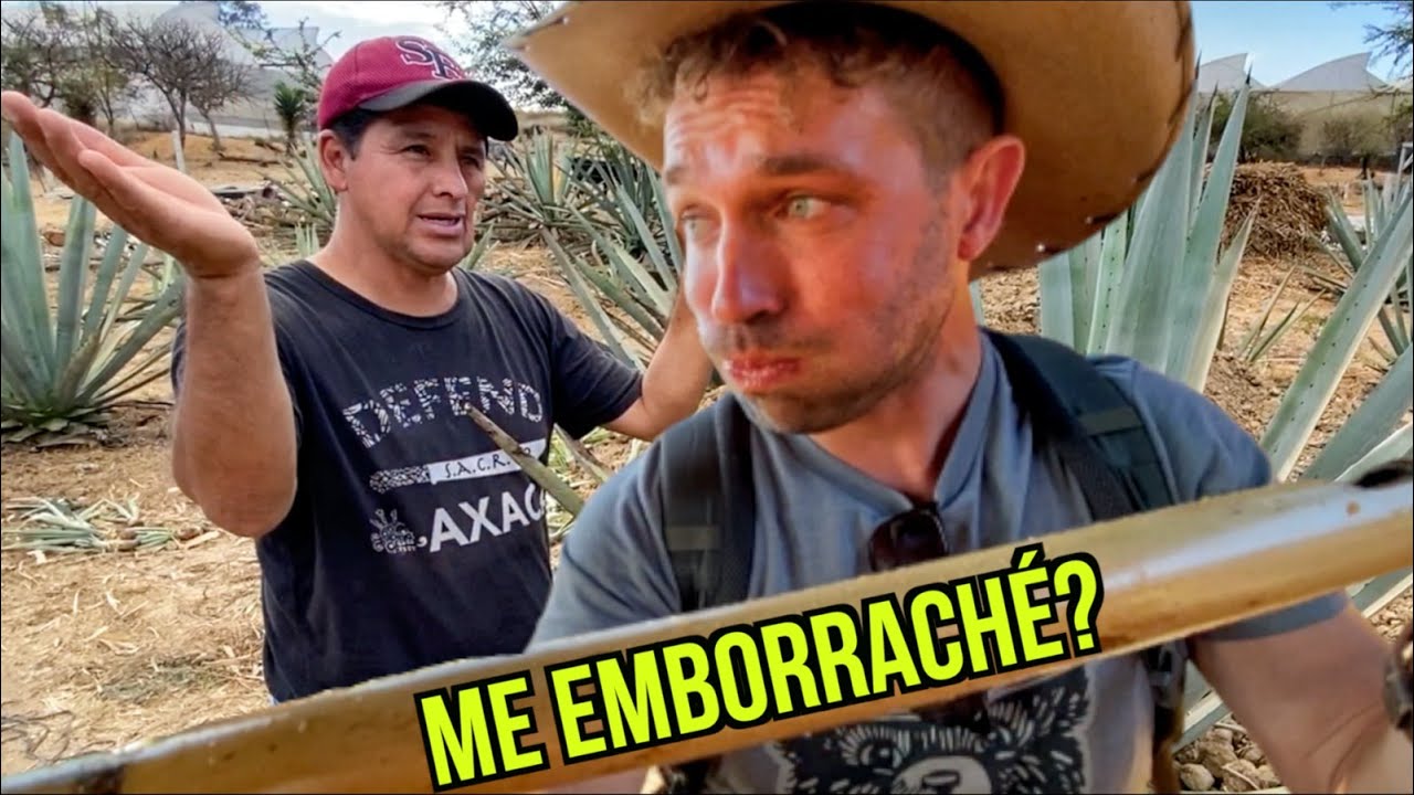 NUNCA Tomé MEZCAL ASÍ en OAXACA MÉXICO