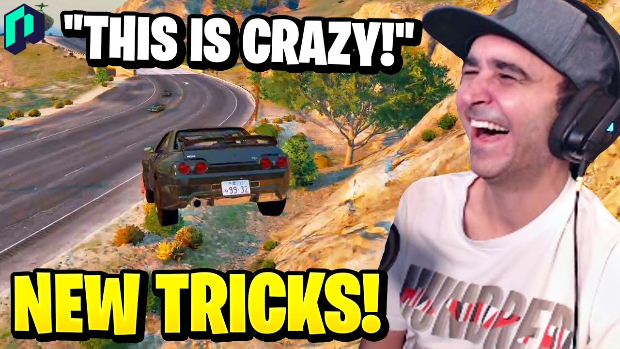 Summit1g Can't Stop LAUGHING & DYING in Funny Cop Chases! | GTA 5 NoPixel RP