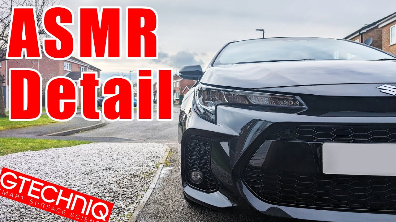 ASMR Spring Detail with Gtechniq & Garage Therapy