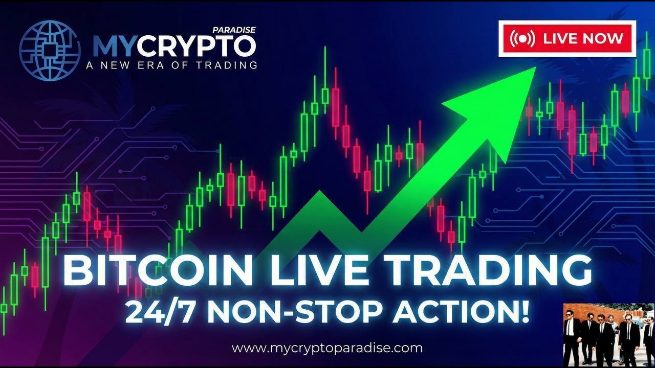 Bitcoin Live Chart 24/7 | BTC Live Trading with Elliott Wave, RSI, MACD &mdash; Professional BTC Analysis