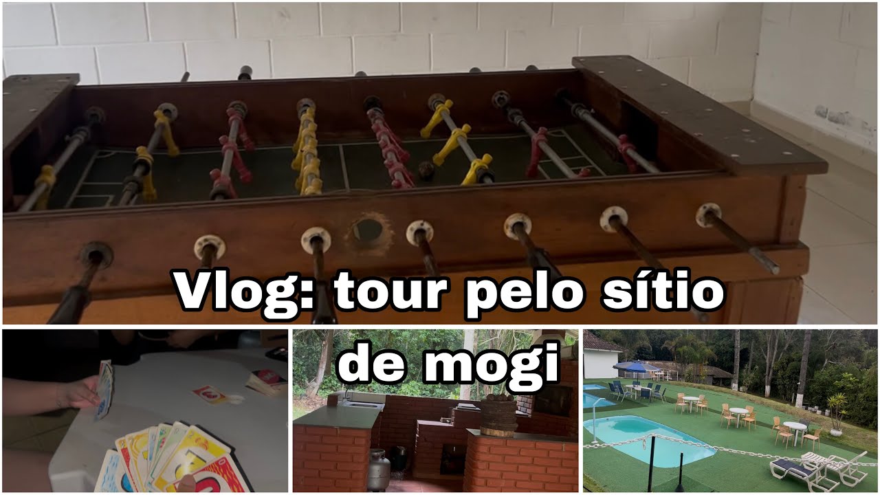 Vlog : tuor pelo sítio de Mogi das Cruzes 