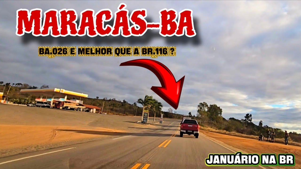 Ba.026 Nova Itaraná a Maracás-Ba ,Compensa Viajar por aqui? EP.09 @moraisnabr 